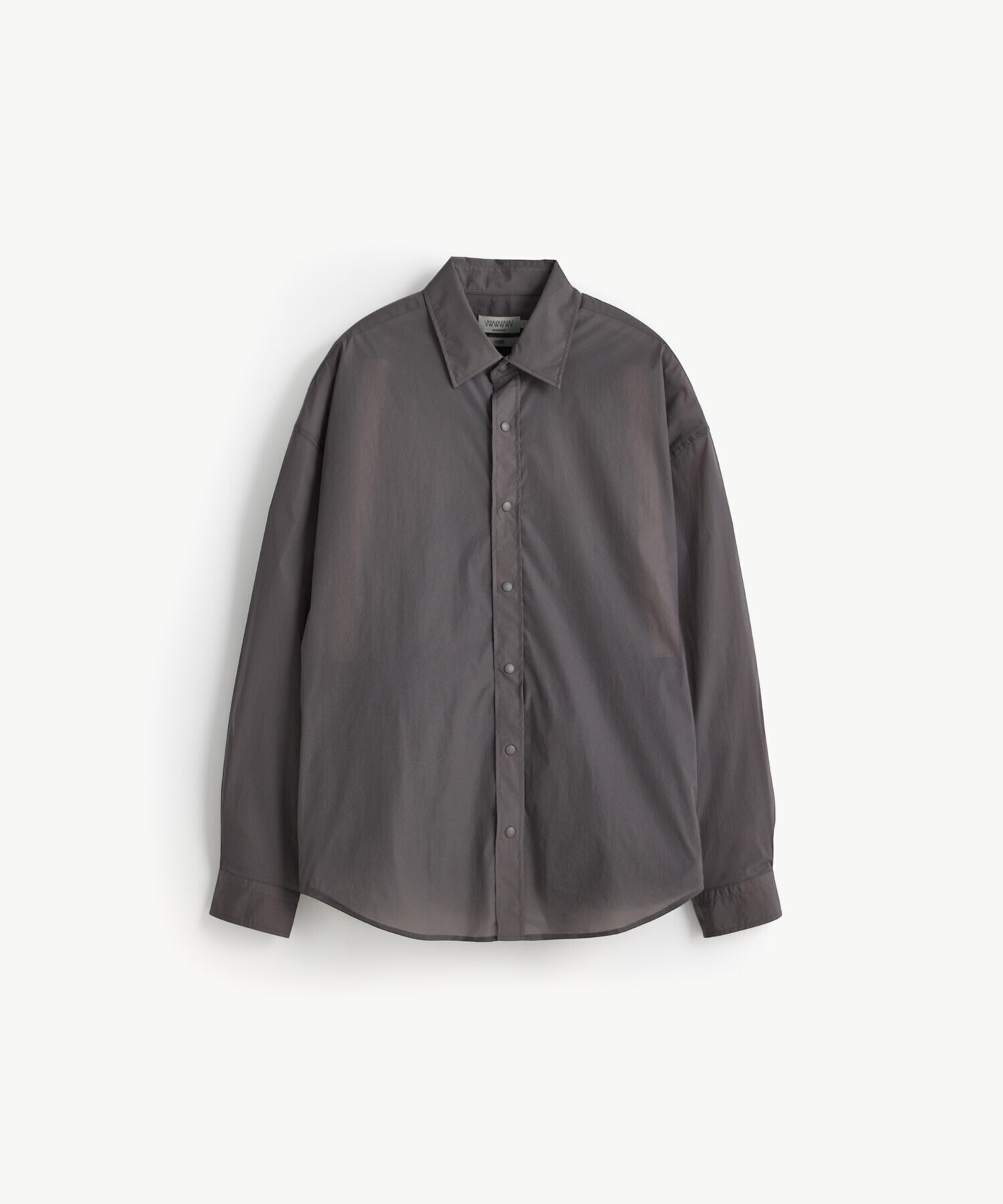 상세페이지 참조 에스티코 [STCO][FLEXION] 아우터형 셔켓 셔츠_그레이 (오버핏)_BP_BP