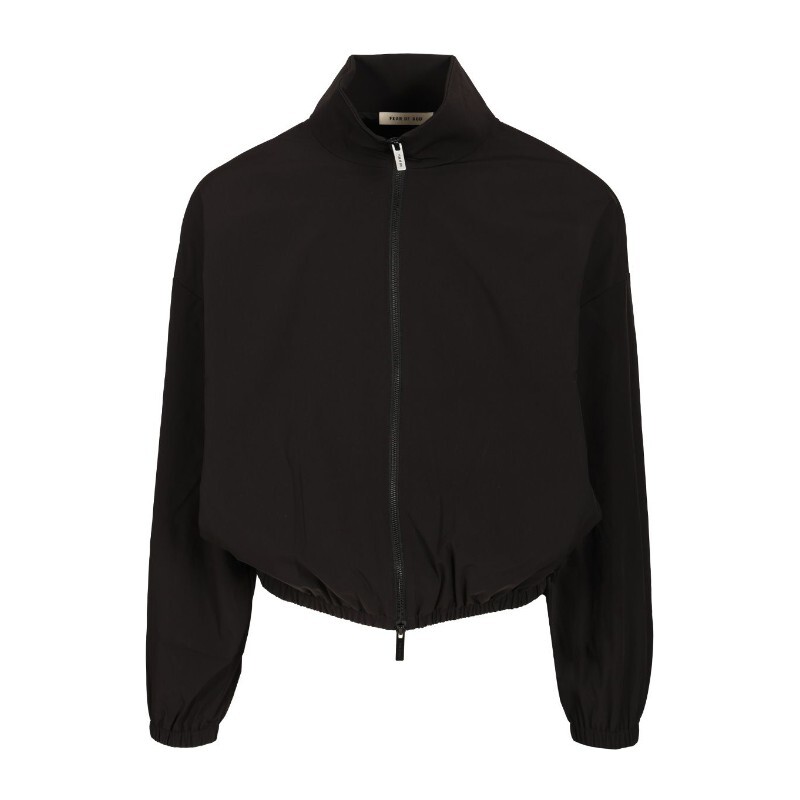 피어오브갓(잡화) 피어오브갓 블랙 집업 하이 칼라 트랙 재킷 FG25FW32 327PON 001