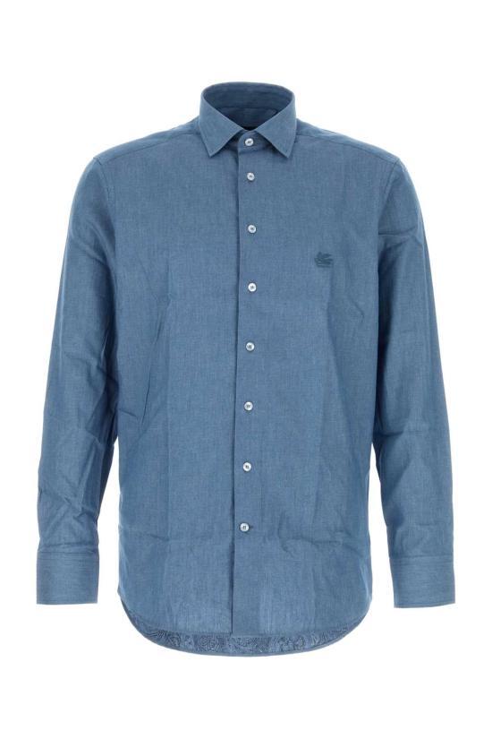 ETRO 에트로 [해외] 에트로 셔츠 MRIB000299SA5G4 X0880 BLUE
