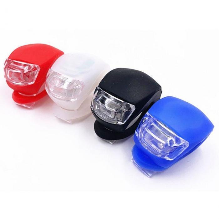 셀러허브잡화 자전거 안전 RD-10298 LED 방수 실리콘 킥보드 전조등