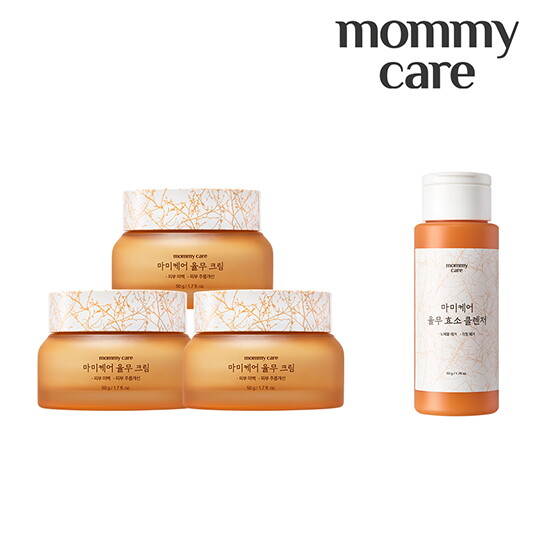[마미케어]★스페셜패키지★  마미케어 율무크림 50g * 3 +율무효소클렌저 50g * 1