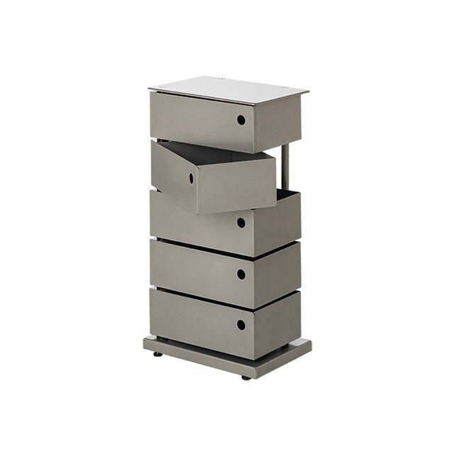 Dottus 포커시스 [Dottus]도터스 5단 피봇 캐비넷 그레이 / DOT-I.0631.01.GR