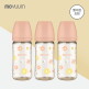 [모윰][모윰] PPSU 노꼭지 올인원 270ml 트리플팩 - 데이지 에디션 (빨대컵 호환)
