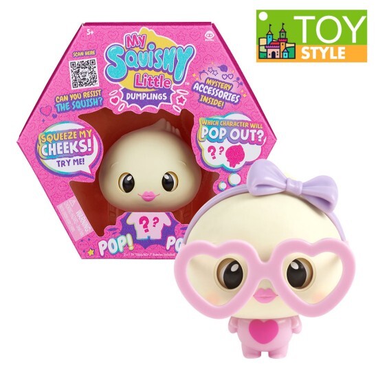 Wowwee 밤나무 말랑말랑 아기만두 사랑이/피규어/인형/스퀴즈