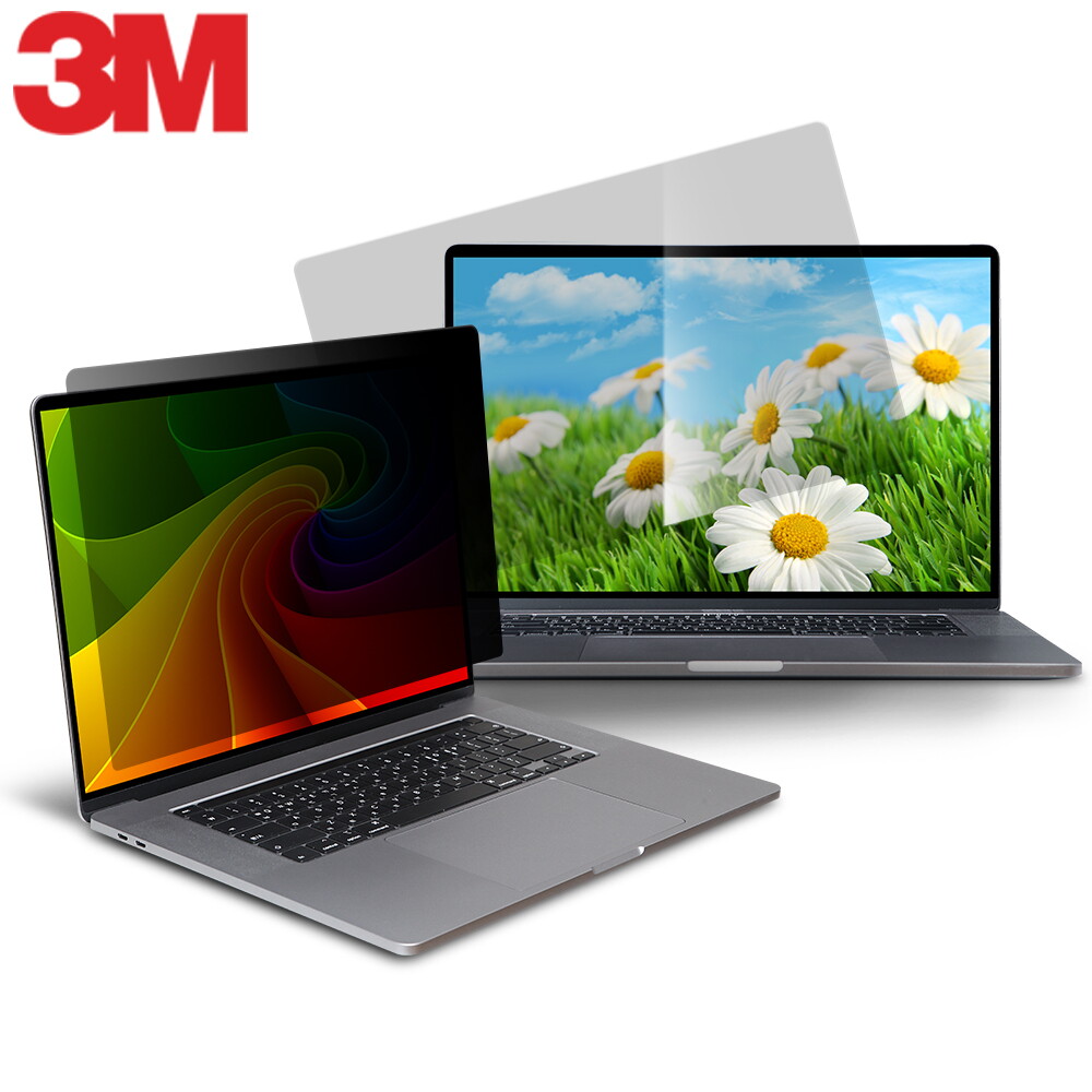 3M 3M BPF 14.0W1E 풀 스크린 타입 노트북 블루라이트차단 브라이트 프라이버시 보호 정보 보안 필름