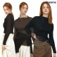 [플리츠미](런칭가 89,000원!) 리버시블 더블 블라우스