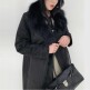 [두낫플랜][최초가330,000원]폭스퍼 롱 무스탕_KSCT231007