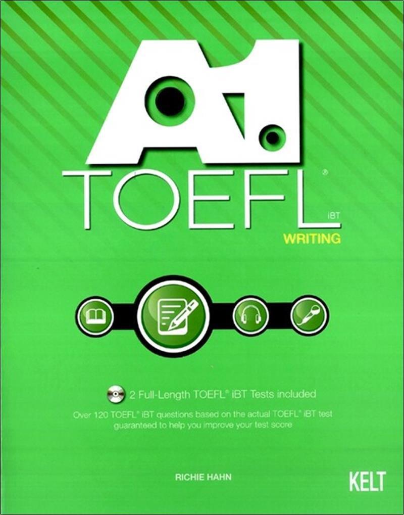 KELT 팝북 [팝북] A1 TOEFL WRITING (iBT)