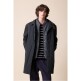[헨리코튼][HENRY COTTONS] Classic 파일럿 코트_AHCAW24701GYD