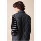 [헨리코튼][HENRY COTTONS] Classic 파일럿 코트_AHCAW24701GYD