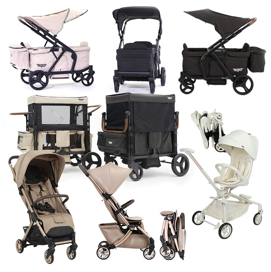 킨즈 [킨즈] KEENZ 25년형 신상 유모차 外 웨건 등 킨즈 육아용품 모음