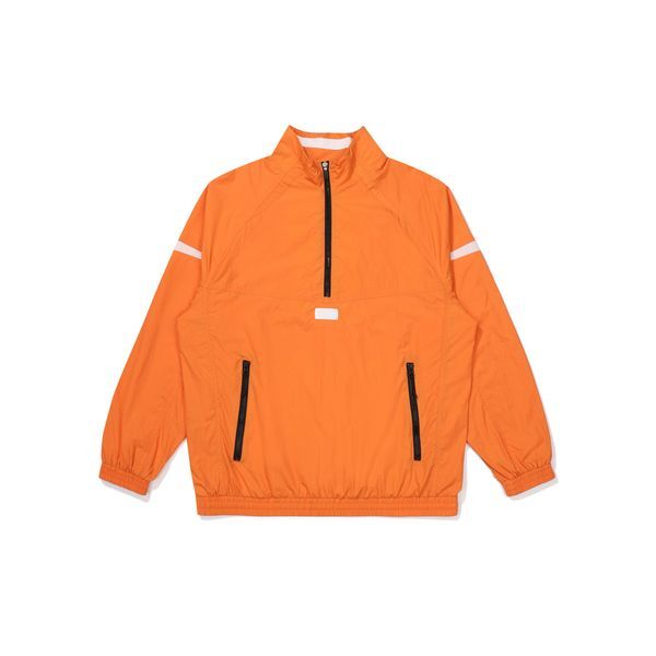 FIFA [하프클럽/피파1904]세미오버핏 우븐 아노락 오렌지(FF33AW12U_500)