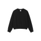 [탑텐밸런스]여성) 플리스 크롭 스웨트 셔츠 MBE5TR2253