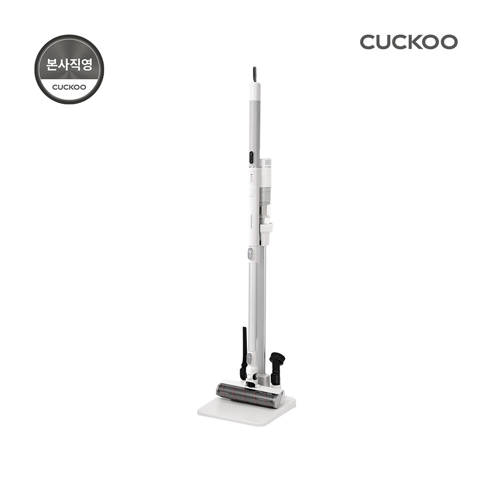 쿠쿠 본사직영) 쿠쿠 파워클론 Slim 무선청소기 노블화이트 CVC-G820NWM