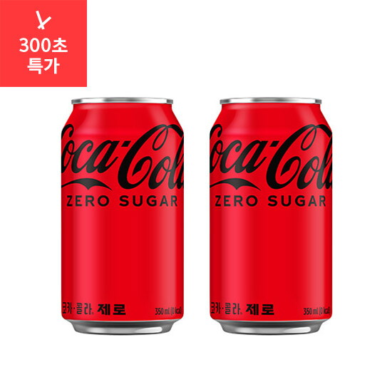[코카콜라]코카-콜라 제로 350ml *24캔