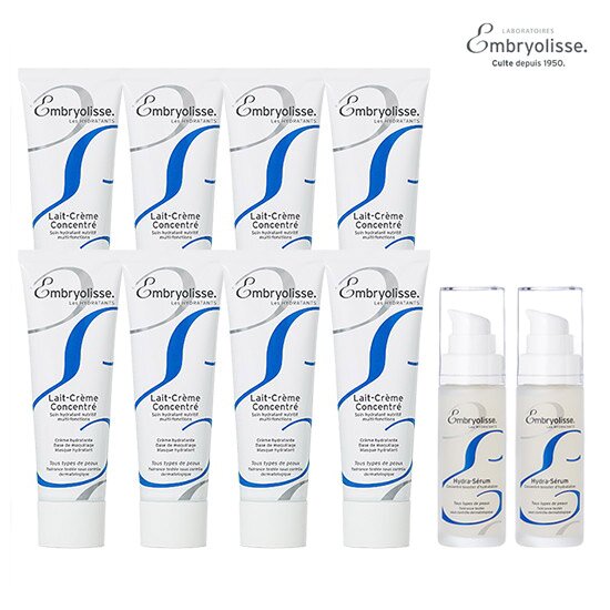 [완벽더블][Embryolisse]프랑스 직수입 엠브리올리스 더블 패키지 