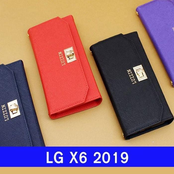 셀러허브잡화 [룽스_62]X6 루진 데일리클러치 X625 LGX6케이스 케이스