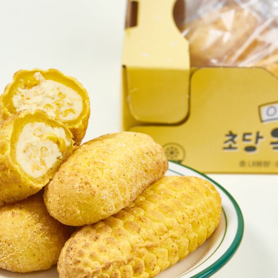 [카페감자밭] 초당 옥수수빵 8개입