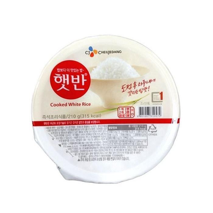 셀러허브 식품 [룽스_6820]CJ 간식 햇반 210g x 36개입 문구 사무