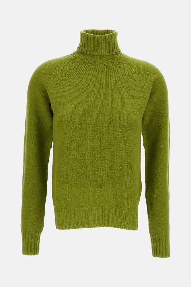 드루모어 26 F/W 드루모어 울 터틀넥 스웨터 L5W114TL435 B0032192969