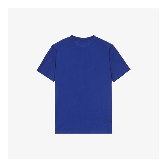 [MSGM] 여성 박스 로고 반팔티 블루 MGM22FRTS304BL