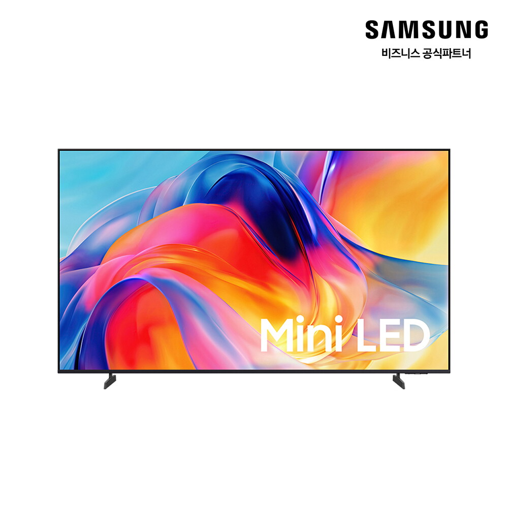 삼성전자 삼성전자 [시크릿특가][삼성무료설치] 2026 Mini LED 4K AI 스마트 TV 138cm(55인치) KU55MH75AFXKR (Neo QLED) 1등급 (스탠드형)