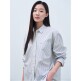 [빈폴레이디스][Green] 코튼 스트라이프 오버핏 셔츠 (2종 택1)