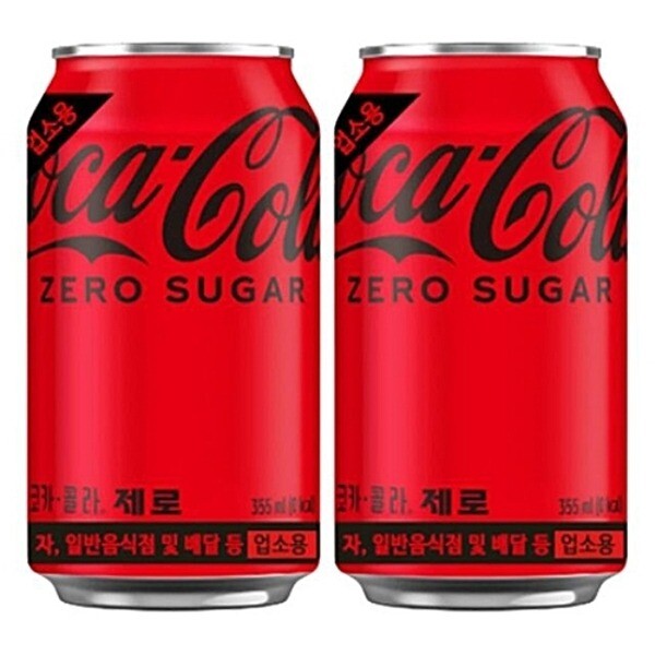 기타 [샵앤][리미드] 코카콜라 제로 355ml  x 24캔 탄산음료_21216942_643514