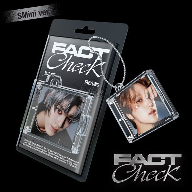 교보문고 NCT 127(엔시티 127) - FACT CHECK [정규 5집] [SMINI VER]