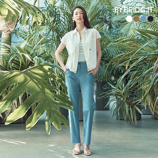 (2025) 릴렉스 스트레치 팬츠 2종