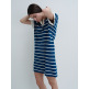 [파슨스](앳코너) 스트라이프 와플 드레스 3 colors (AEDR4B406)
