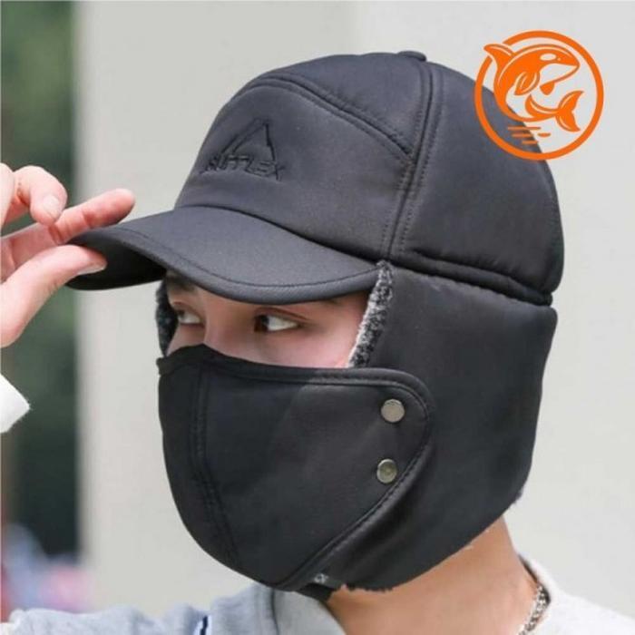 에이엔몰 귀달이 겨울귀마개모자 마스크 모자 방한모자 (3pmgC)