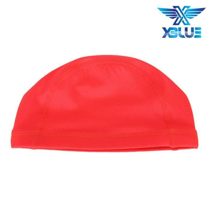 셀러허브 스포츠 XBLUE 기본 수모 수영모 Z21173 스판수영모자 취미생활