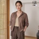 [조르쥬 레쉬](런칭가 69,900원)(GR) 자카드 플리츠 셔츠 자켓 3종