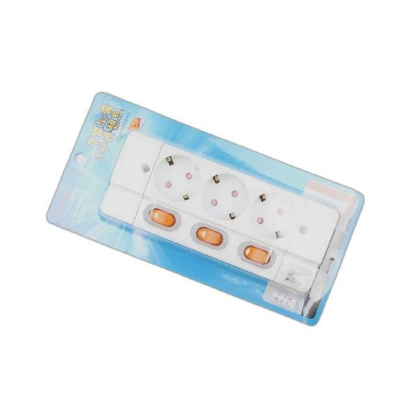 알티피아 [하프클럽/알티피아]전기기기 연결 방법 개별 노출 3구 콘센트 멀티탭 세