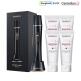 [센텔리안24][블랙에디션] 센텔리안24 마데카 프라임 인피니티 1대(블랙) + 샷젤 150ml 4개