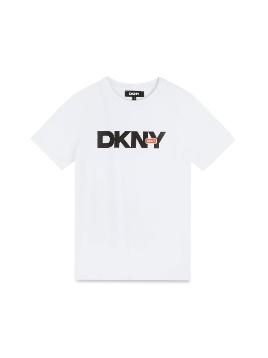 DKNY 디케이엔와이 24 F/W DKNY 티셔츠 셔츠 (KIDS 상품) D60190K_10P B0041405425