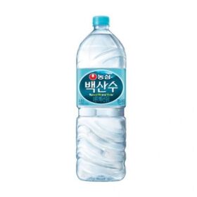 농심 백산수 2L