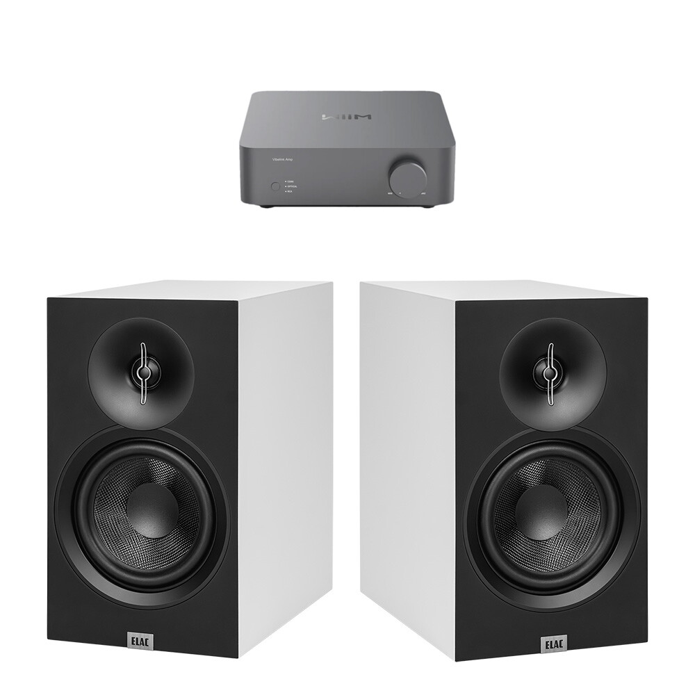 WiiM(윔) Vibelink Amp + 엘락 DB63 하이파이 오디오