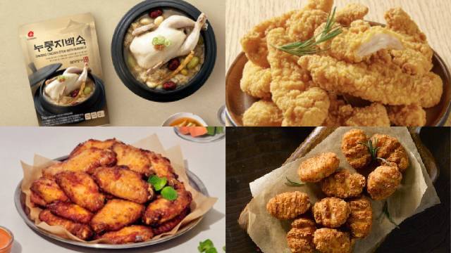 [마니커에프엔지] 믿고 먹는 마니커! 누룽지백숙/버팔로윙/가라아게/돈까스 외
