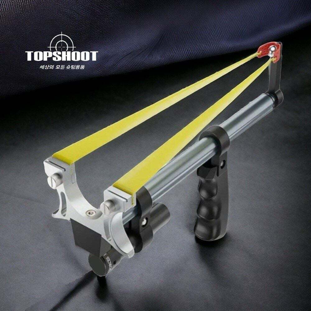 cn 에이치플러스몰 전문가용 새총 슈팅 슬링샷 야외 사냥 도구 고급