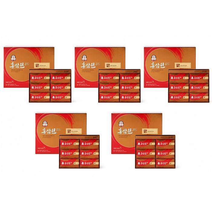 셀러허브 식품 [정관장] 홍삼원 60포 50ml (60일분) 5박스