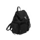[분크(잡화)]B.Hey Double Pocket Backpack M (헤이 더블 포켓 백팩 미듐) Black(부산본점)