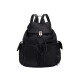 [분크(잡화)]B.Hey Double Pocket Backpack M (헤이 더블 포켓 백팩 미듐) Black(부산본점)