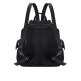 [분크(잡화)]B.Hey Double Pocket Backpack M (헤이 더블 포켓 백팩 미듐) Black(부산본점)