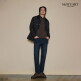 [맥스튜어트](맥스튜어트) 24FW 웜기모 릴렉스 스트레이트 남성 데님 3종 