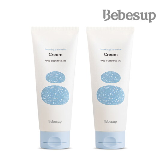 [베베숲]수딩앤인텐시브 크림 200ml 1+1개