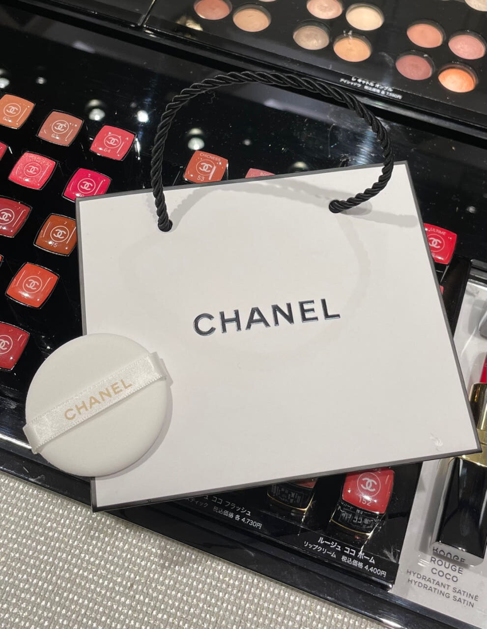 샤넬(해외직구) [샤넬] 퍼프 1개입 (레 베쥬 헬시 글로우 젤 터치 파운데이션 전용)