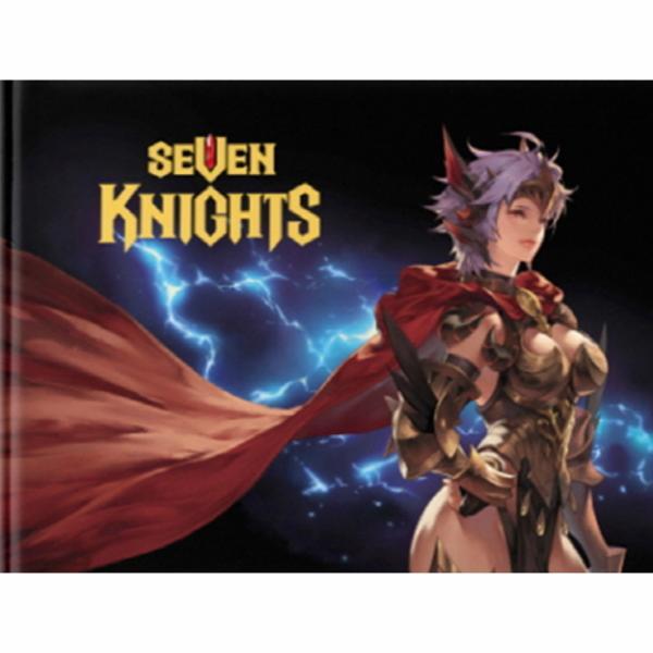 이노플리아 The Art of Seven Knights Vol. 2(일반판)