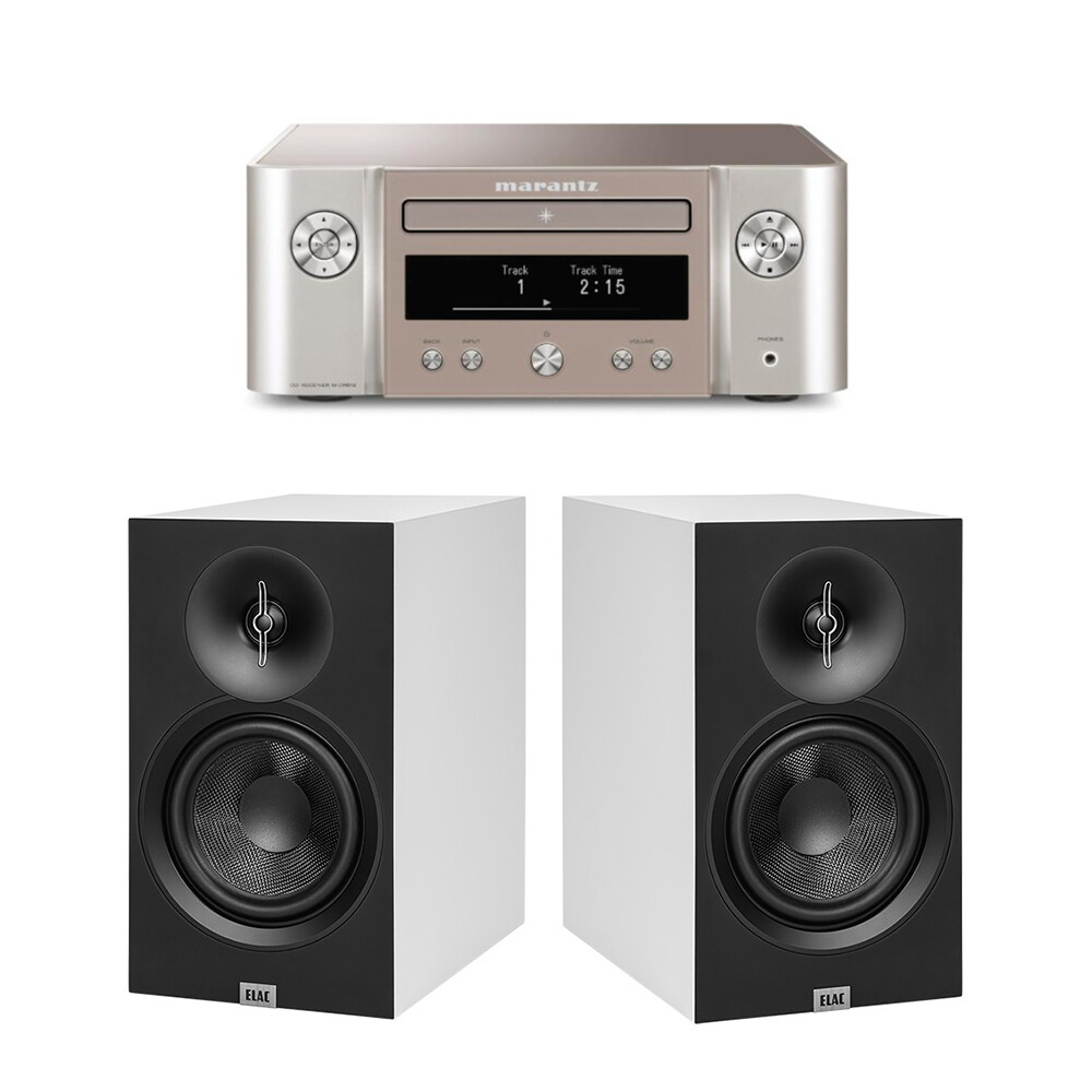 Marantz 마란츠 M-CR612 + 엘락 DB63 네트워크 오디오 앰프 스피커
